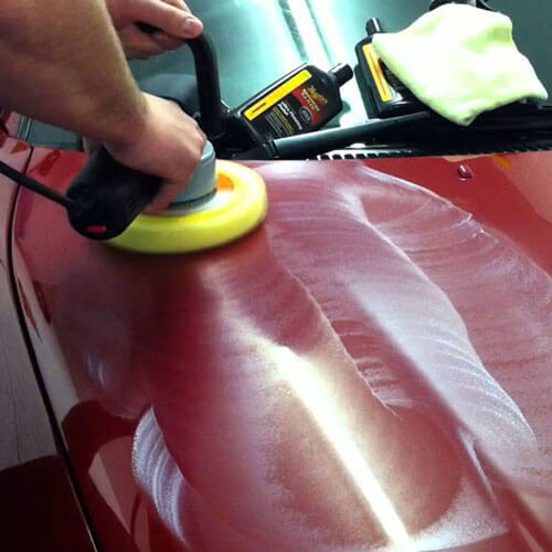 Machine Polishing (Incl Hand Wax)